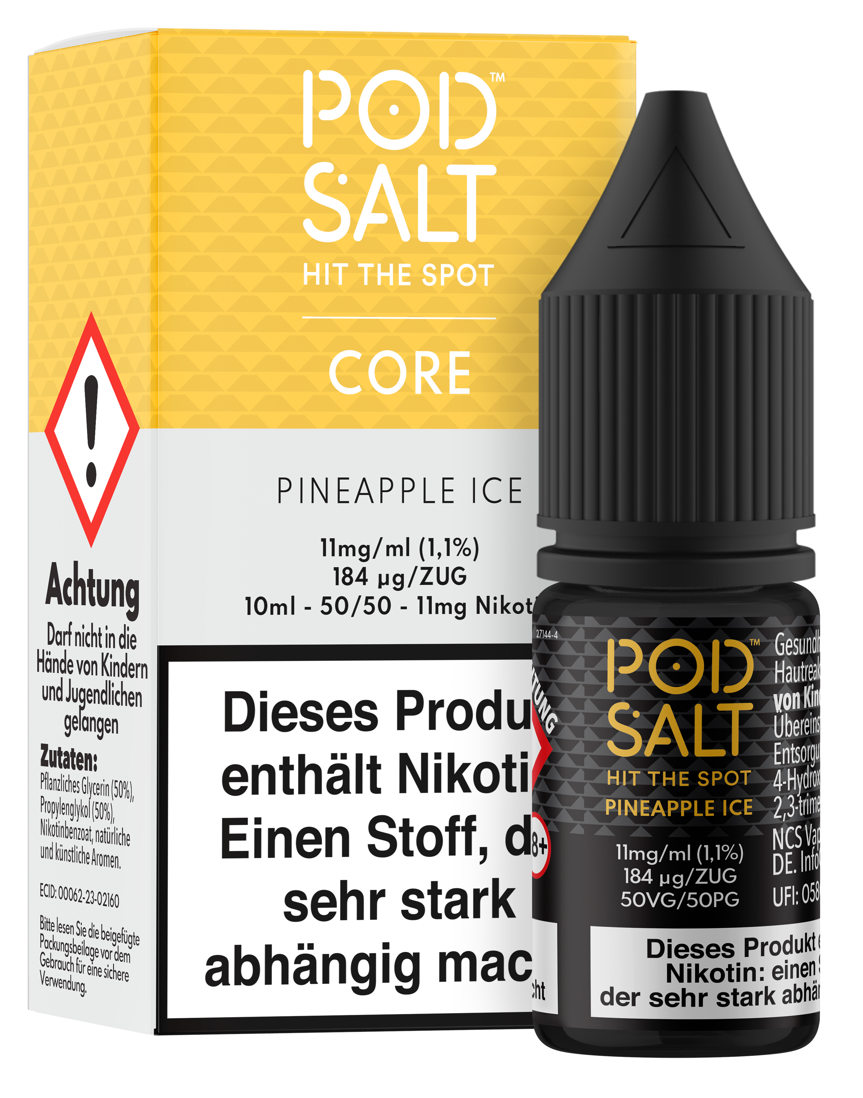 Pod Salt - Pineapple Ice 10 ml
