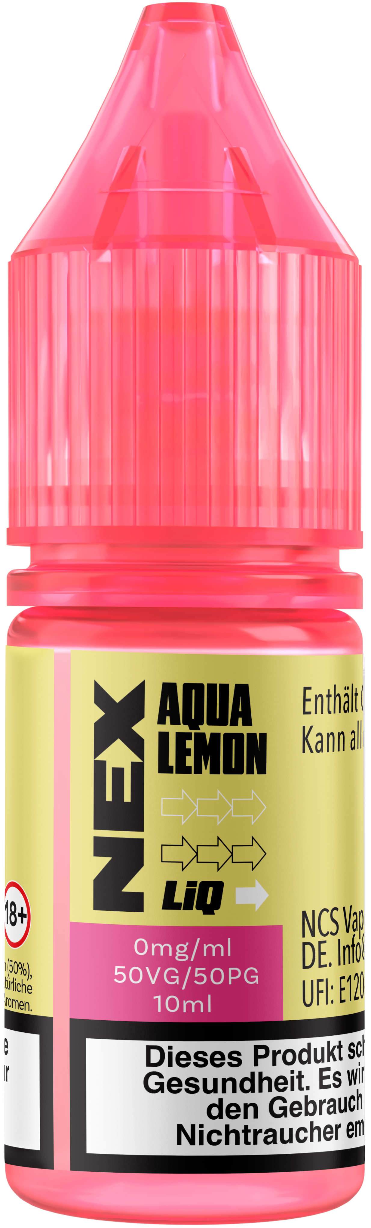 Aqua Lemon.png NexLiq - Aqua Lemon 10ml