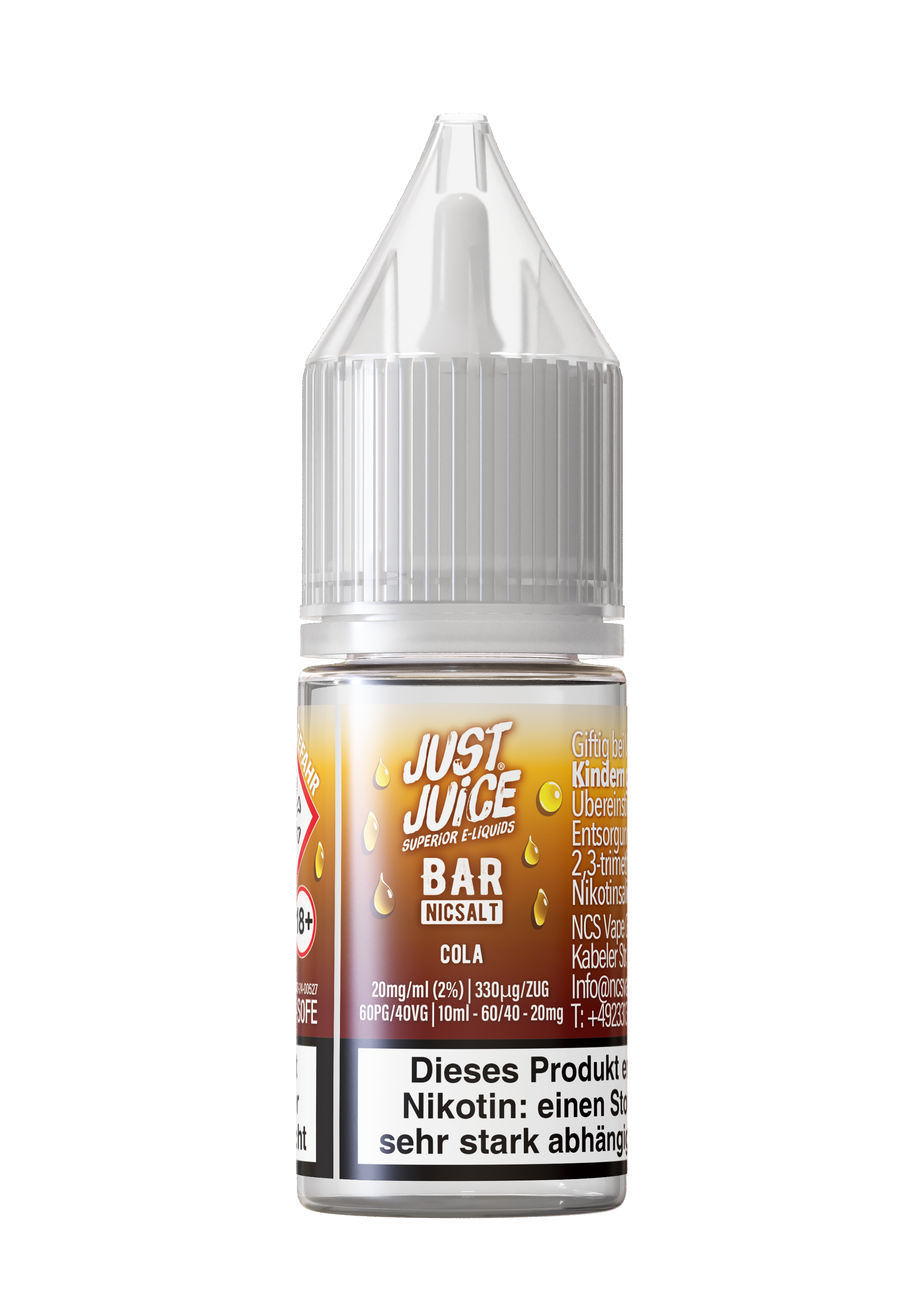 Just Juice Bar - Cola 10ml