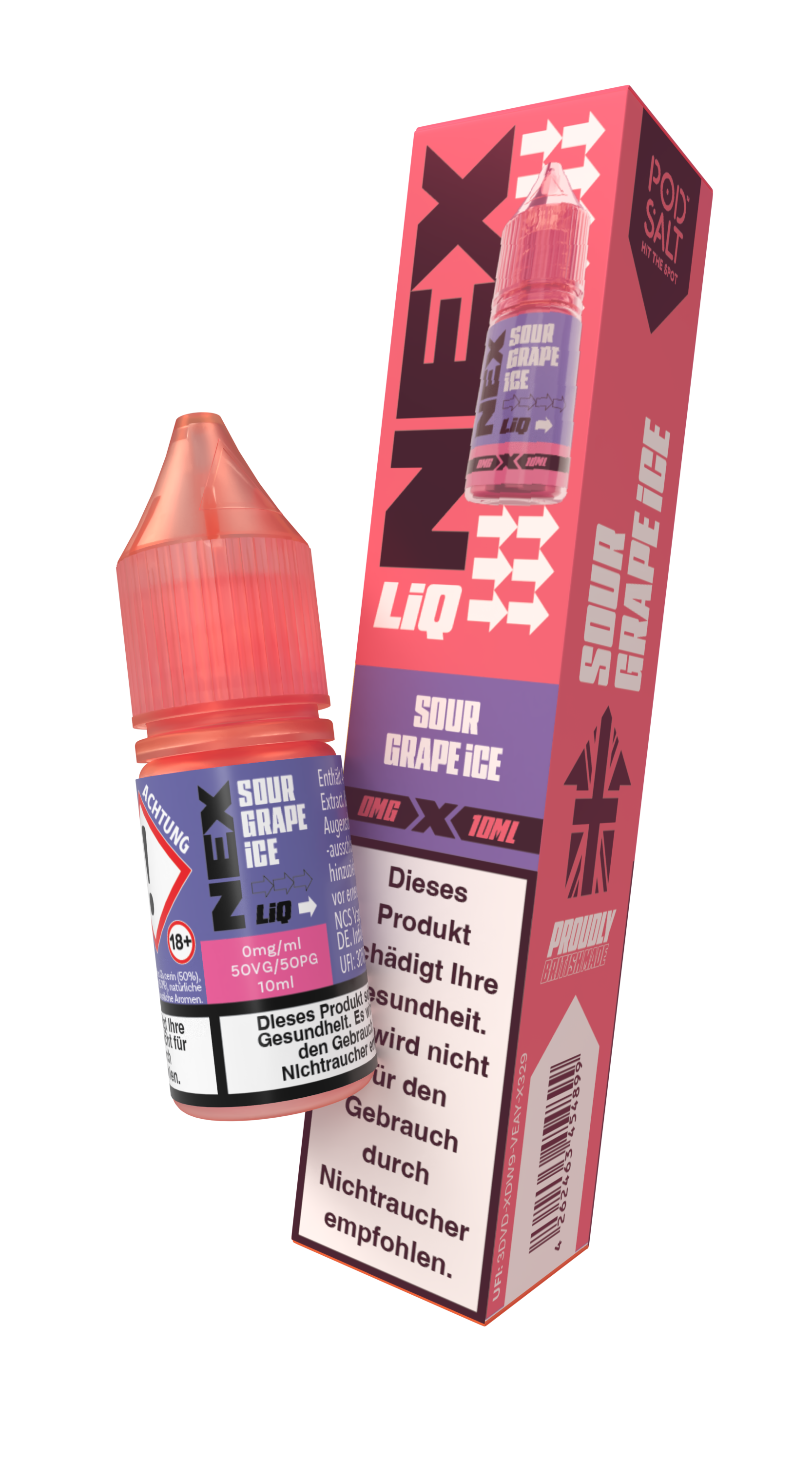 NexLiq - Sour Grape Ice 10ml