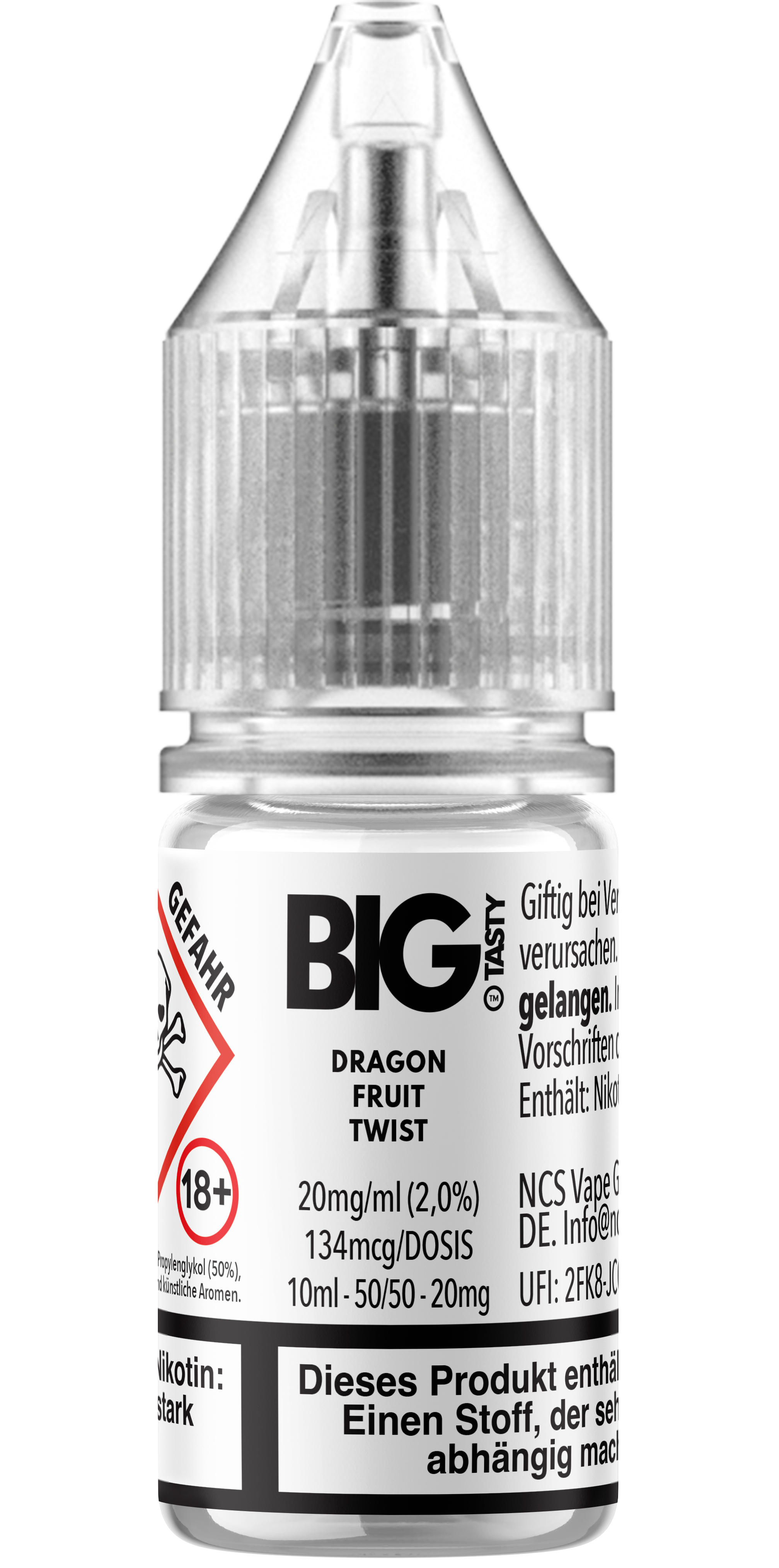 Big Tasty - Dragon Fruit Twist 10 ml