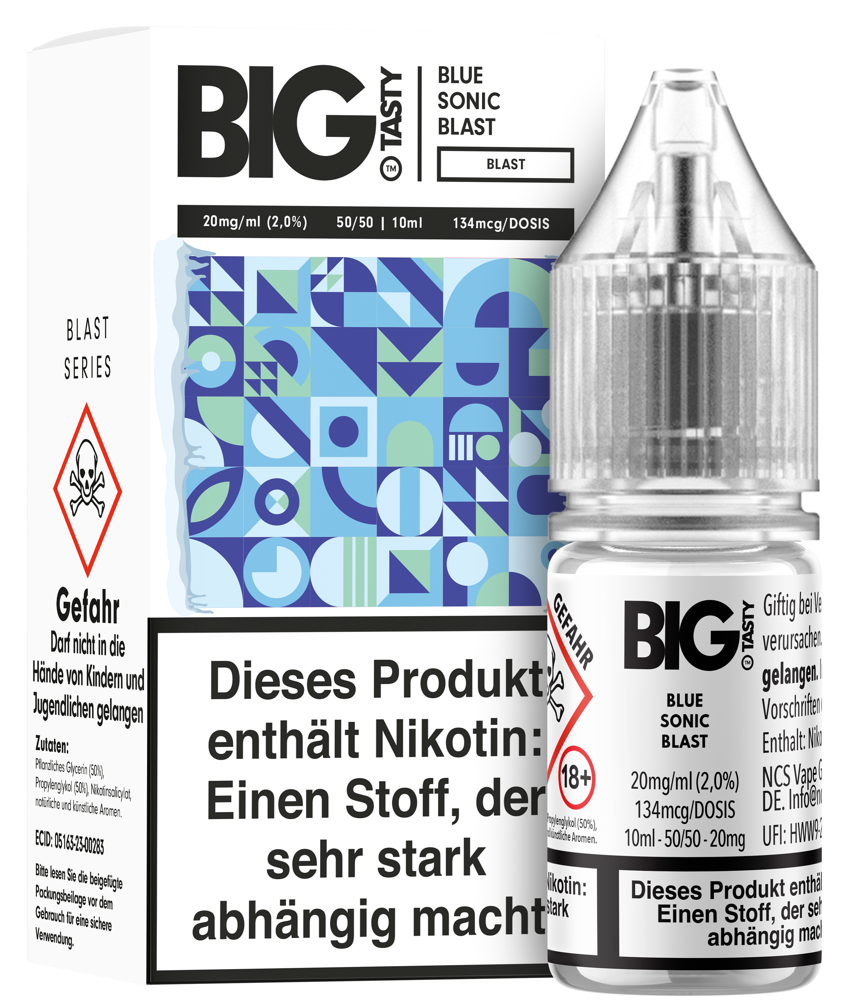 Big Tasty - Blue Sonic Blast 10 ml