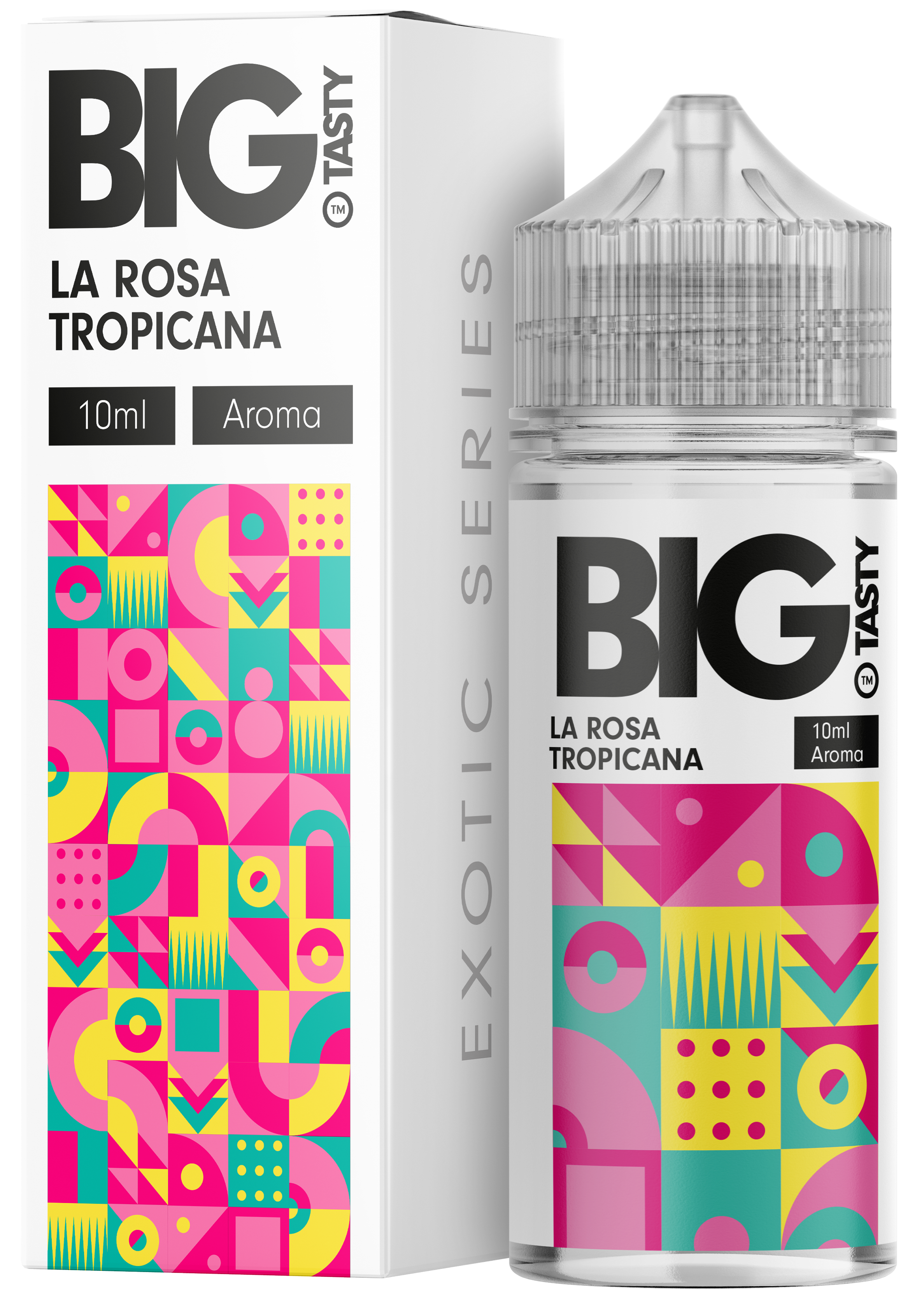 Big Tasty - La Rosa Tropicana Aroma 10ml