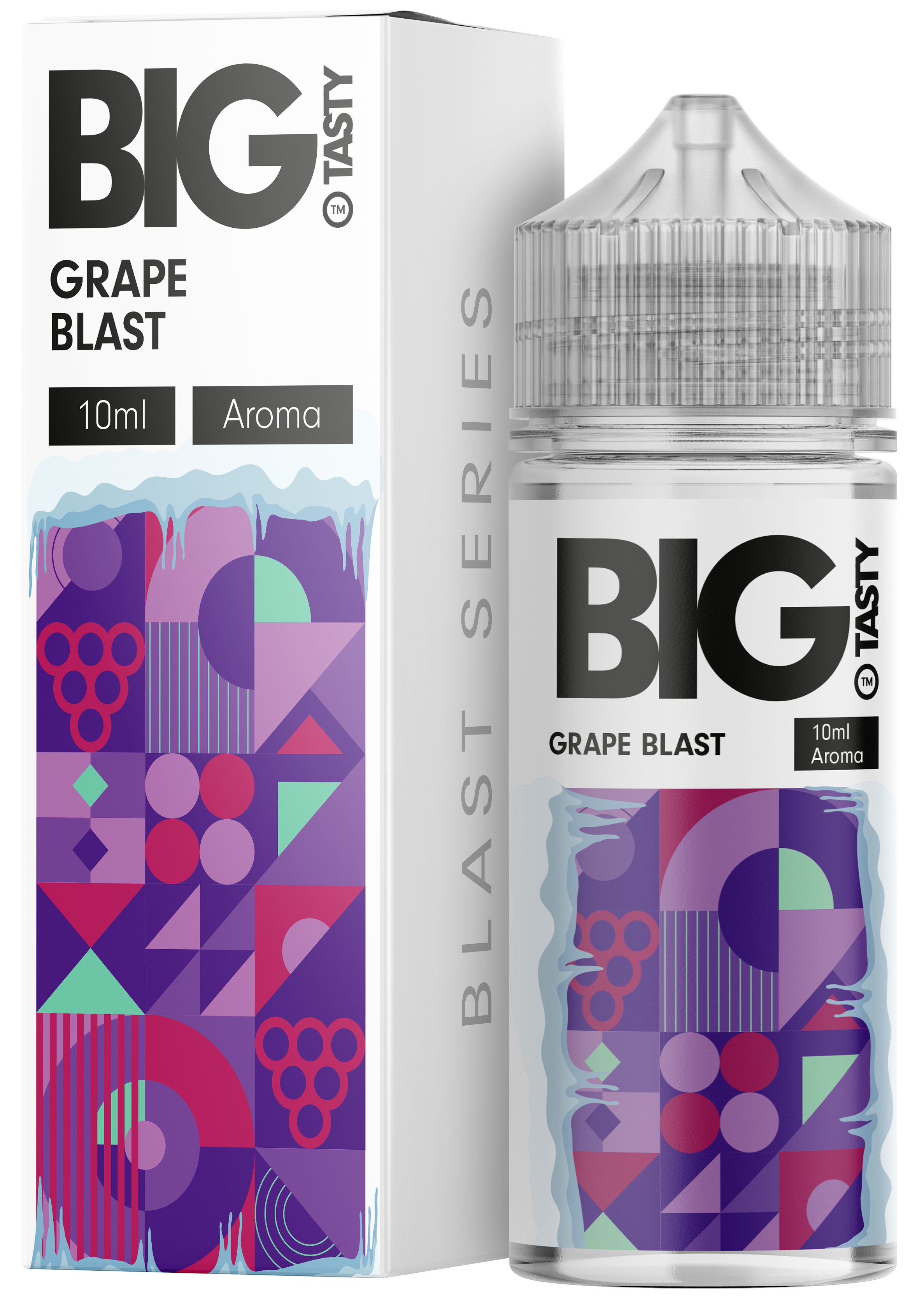 Big Tasty - Grape Blast Aroma 10ml