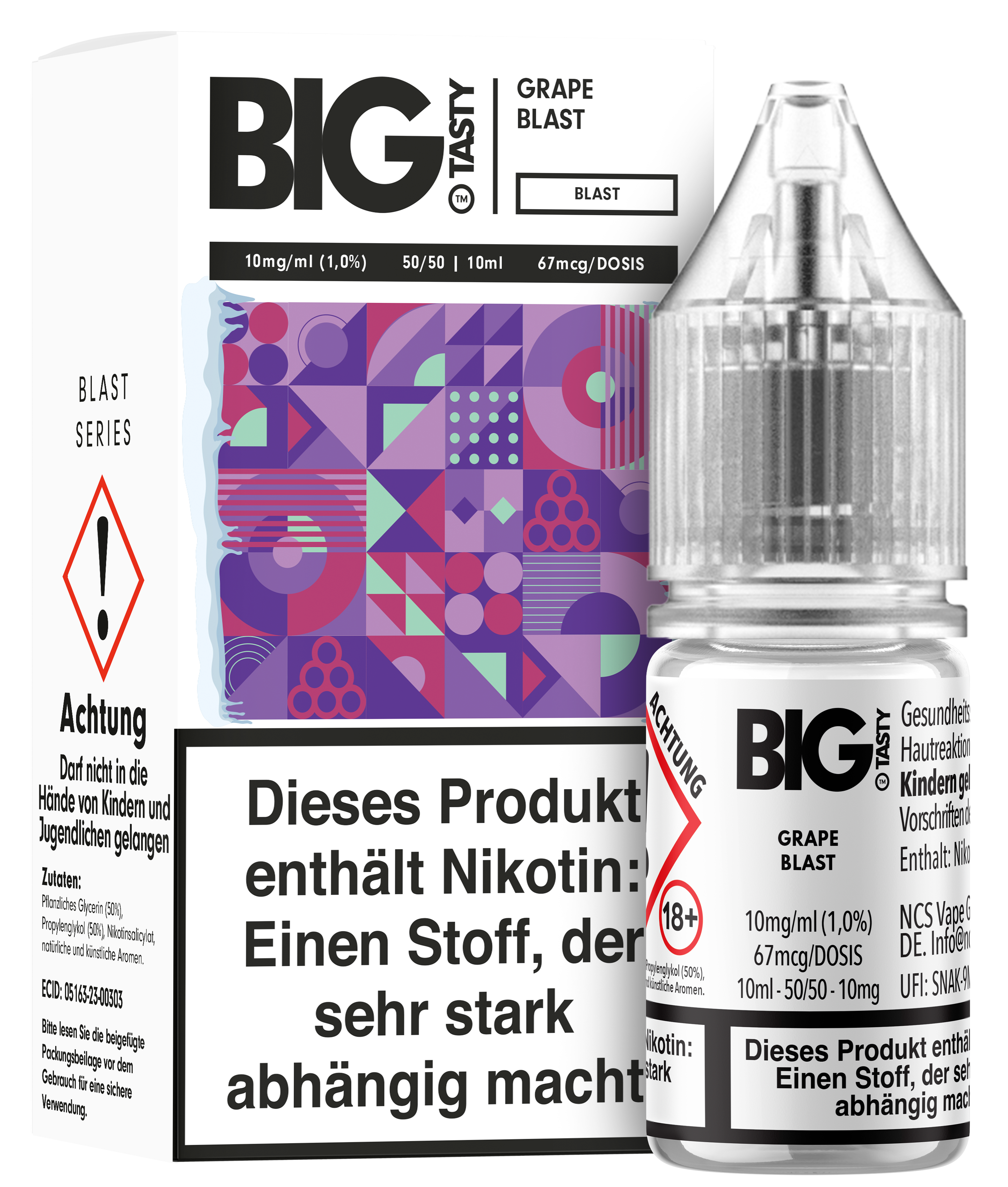 Big Tasty - Grape Blast 10 ml