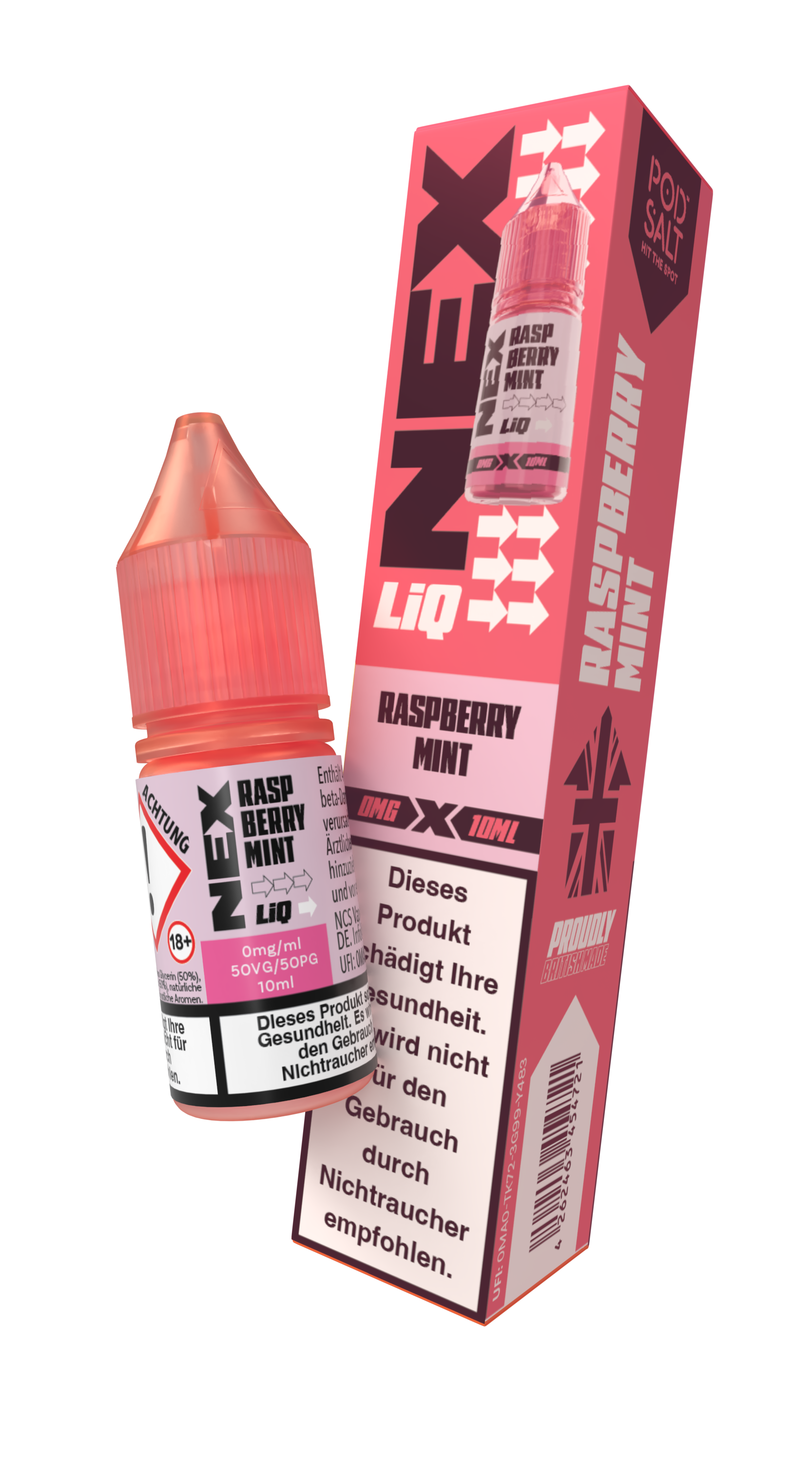 NexLiq - Raspberry Mint 10ml