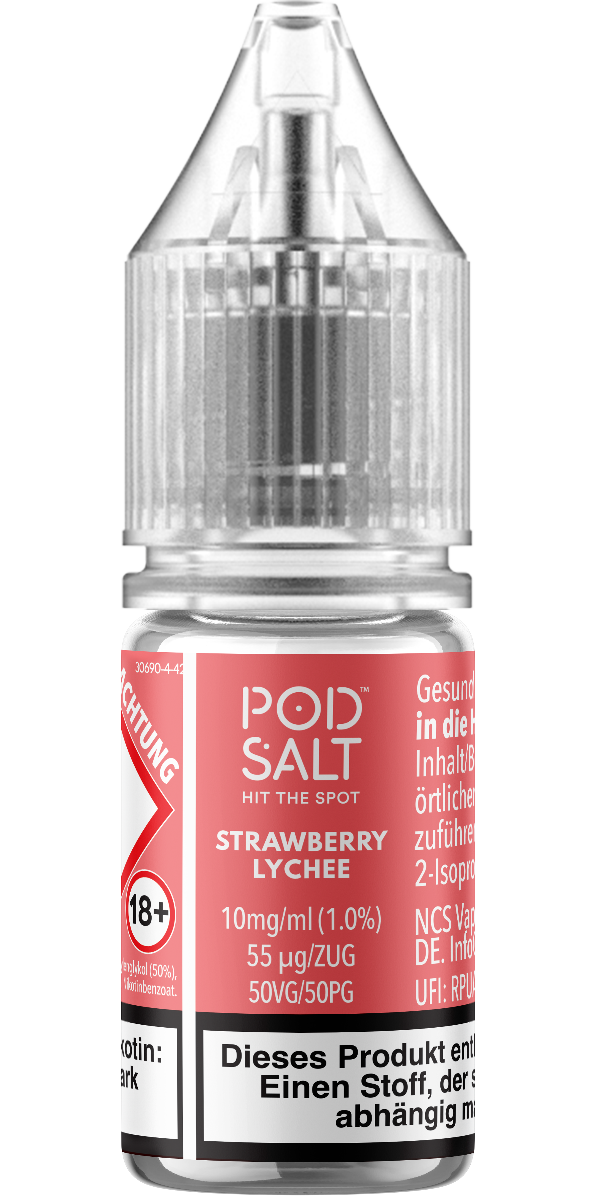 Pod Salt Xtra - Strawberry Lychee 10 ml