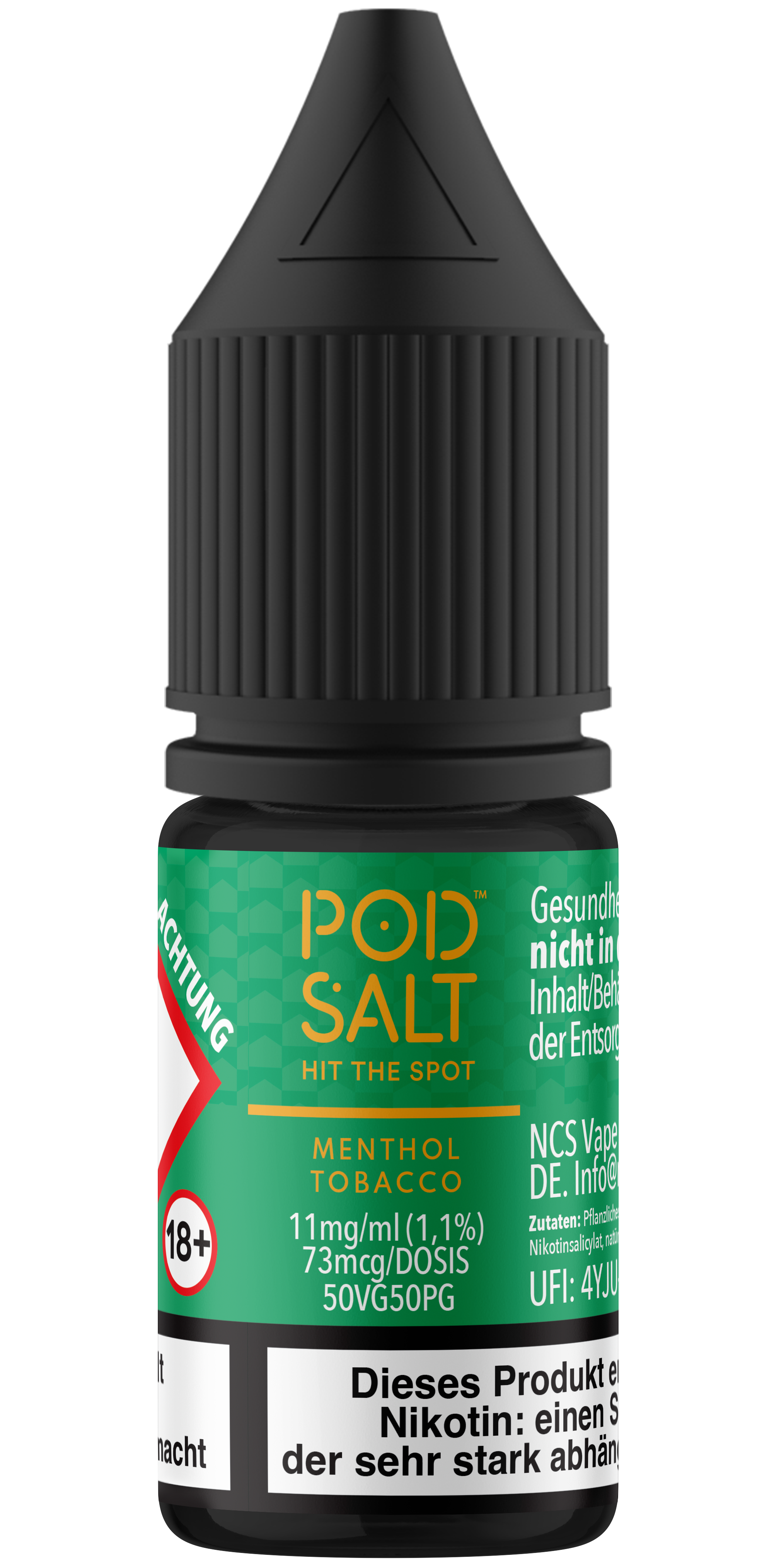 Pod Salt Origin - Menthol Tobacco 10 ml