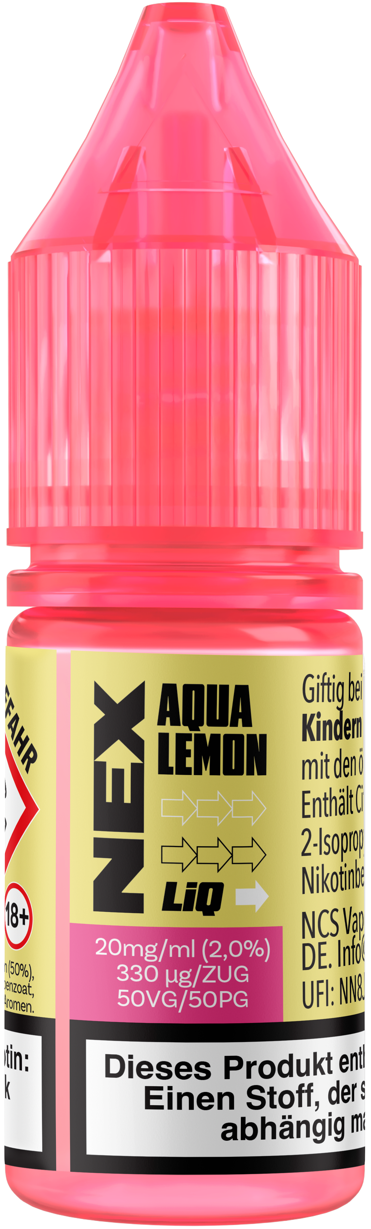 NexLiq - Aqua Lemon 10ml