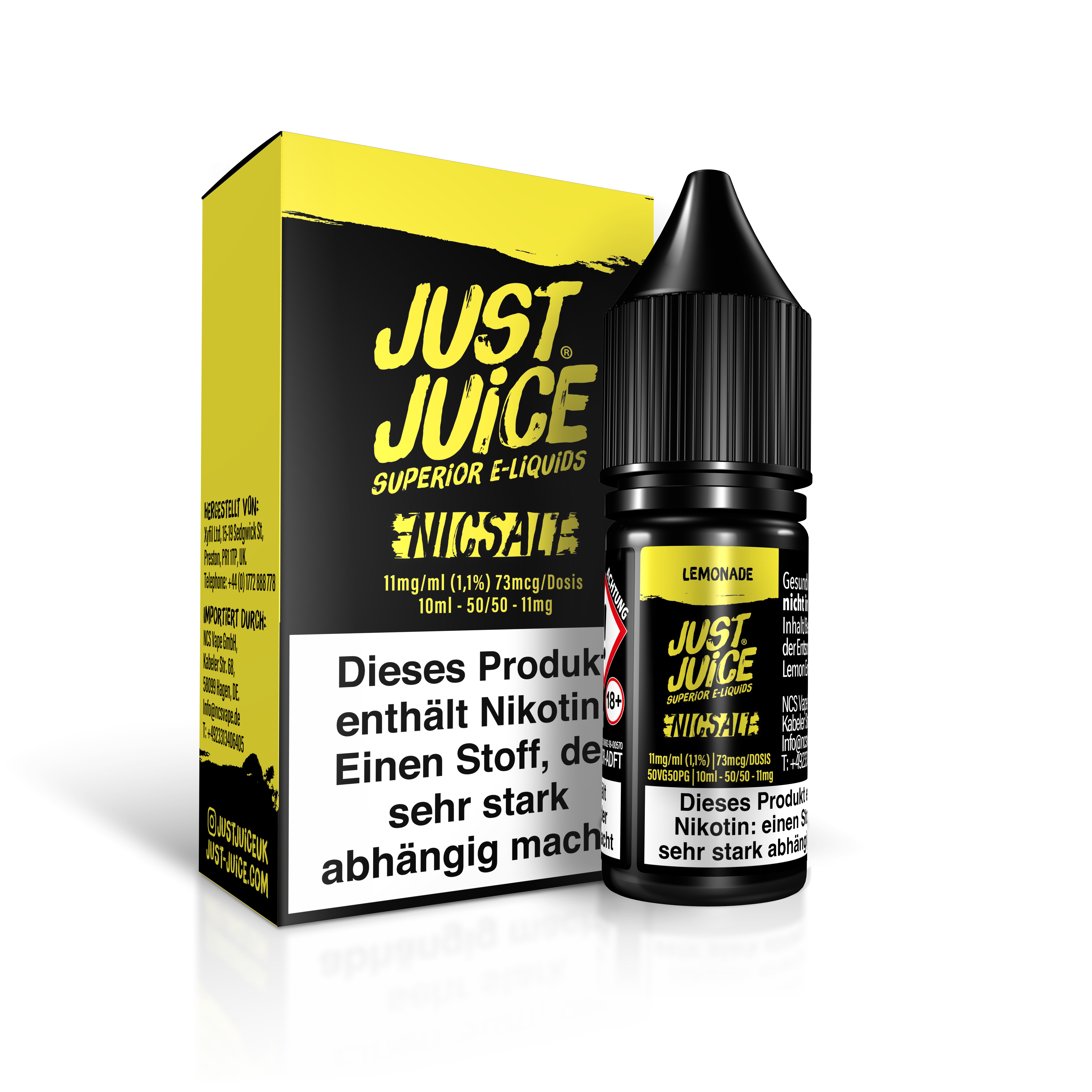 J15-1 Just Juice - Lemonade 10 ml