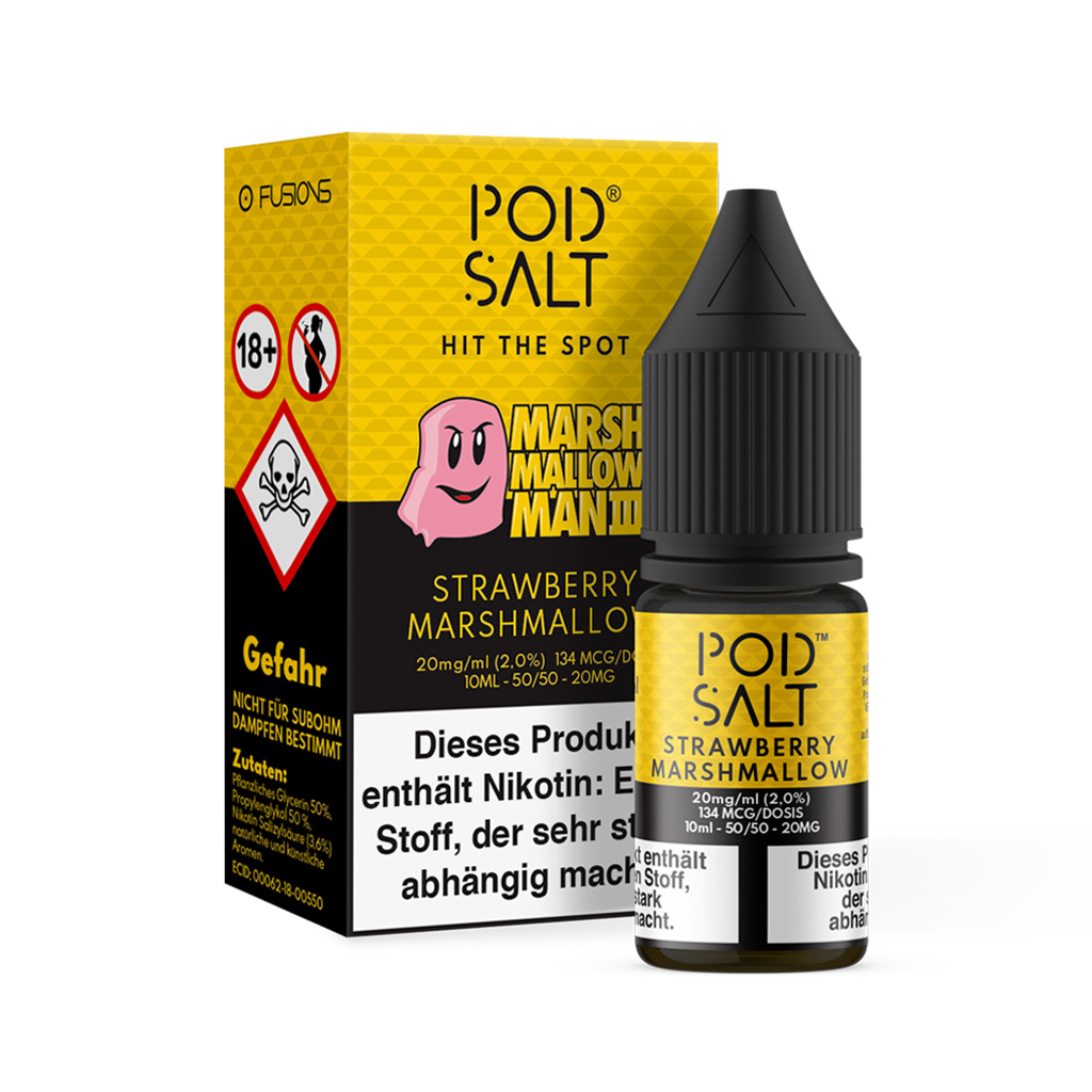 Pod Salt Fusion - Marshmallow Man 3 10 ml