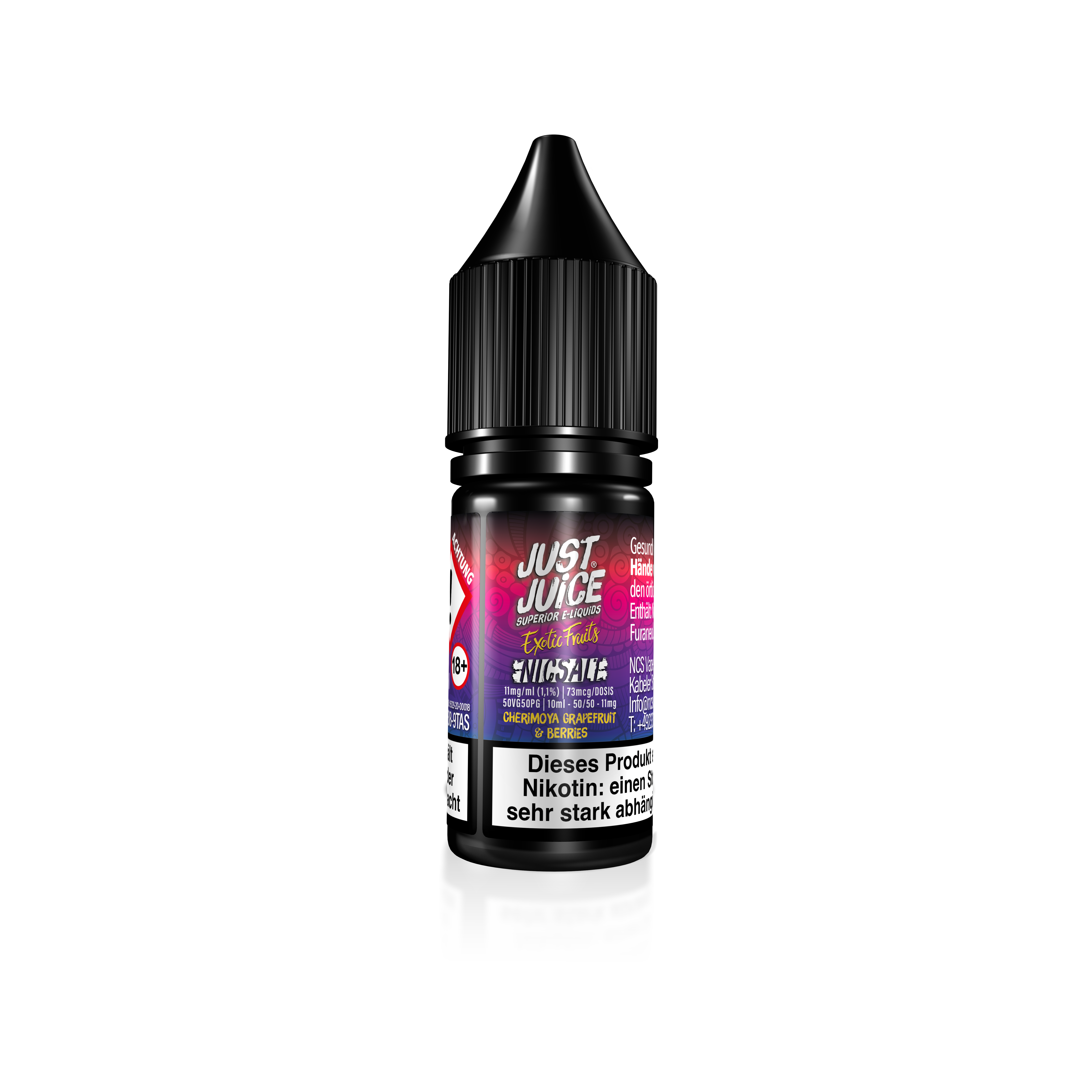 Just Juice - Cherimoya Grapefruit & Berries 10 ml