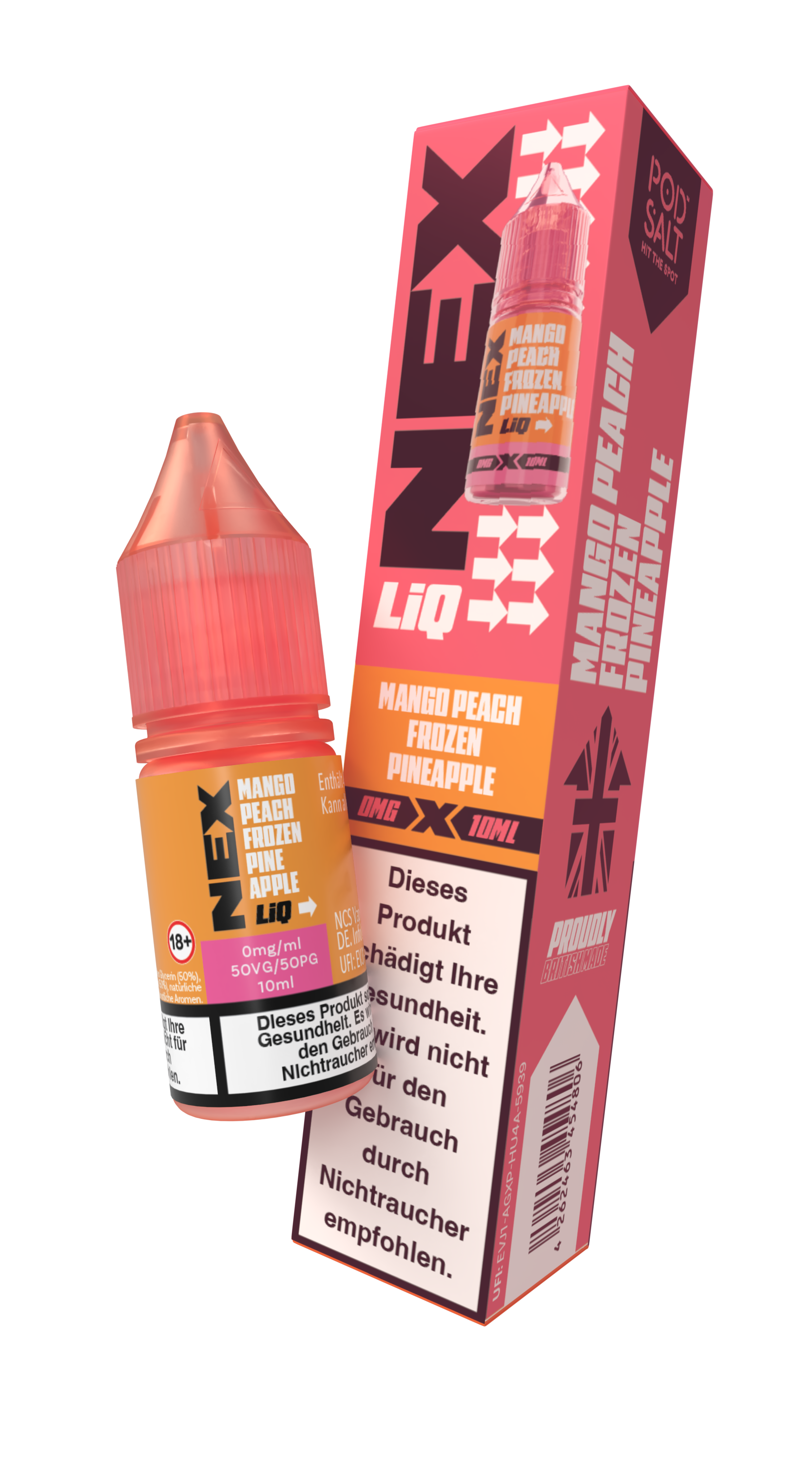 NexLiq - Mango Peach Frozen Pineapple 10ml