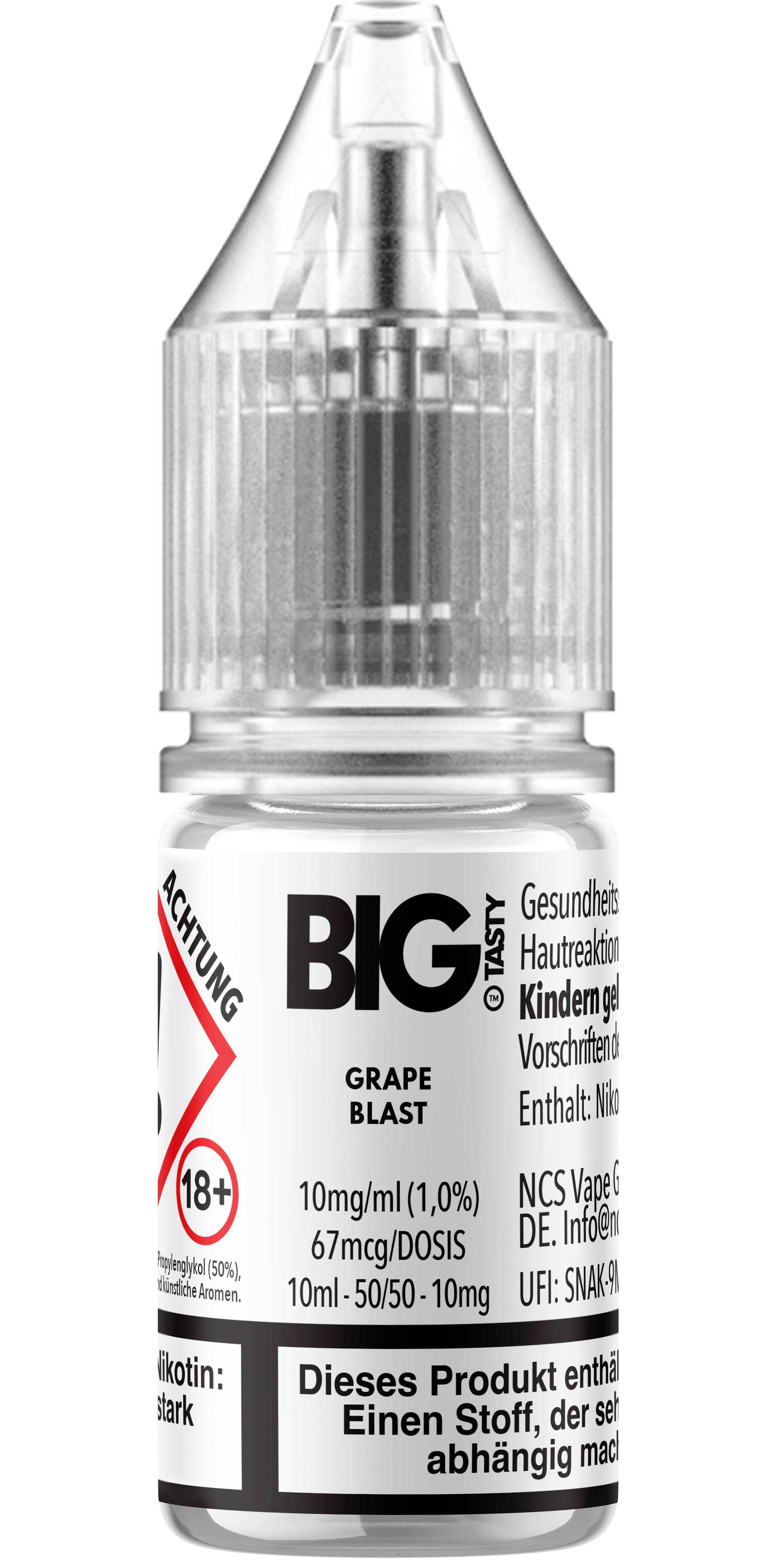 Big Tasty - Grape Blast 10 ml